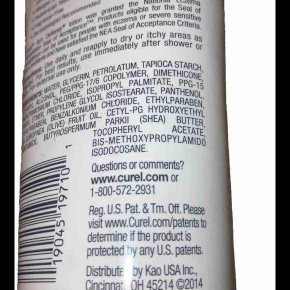 New Curel Itch Defense Fragrance-Free Lotion 6oz Discontinued Original Formula - Picture 4 of 4